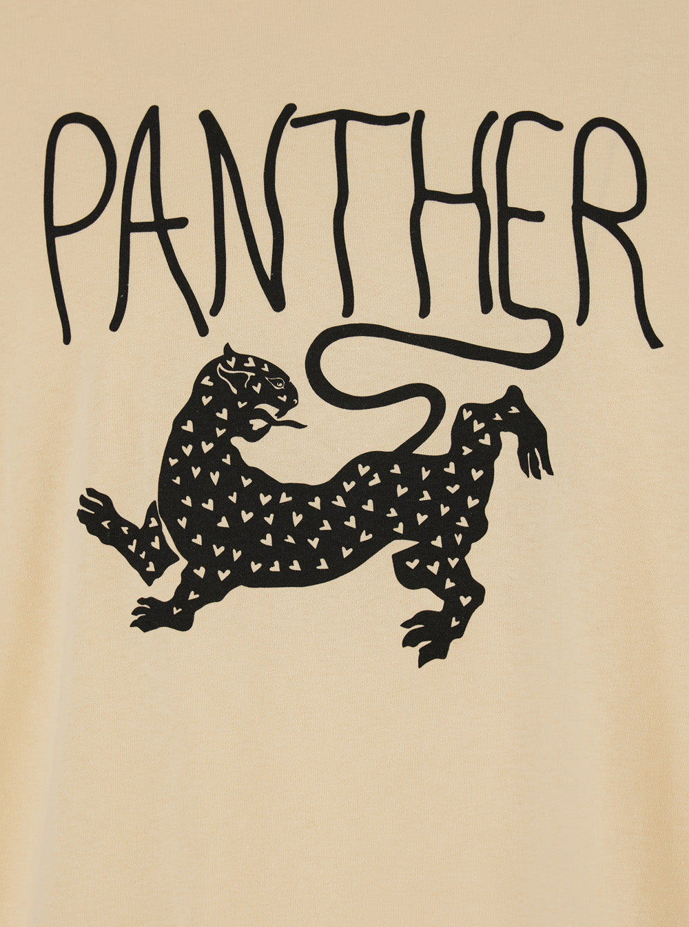 Valentino Men Crew Neck T-Shirt With Front Print In Beige Cotton For Men VALENTINO