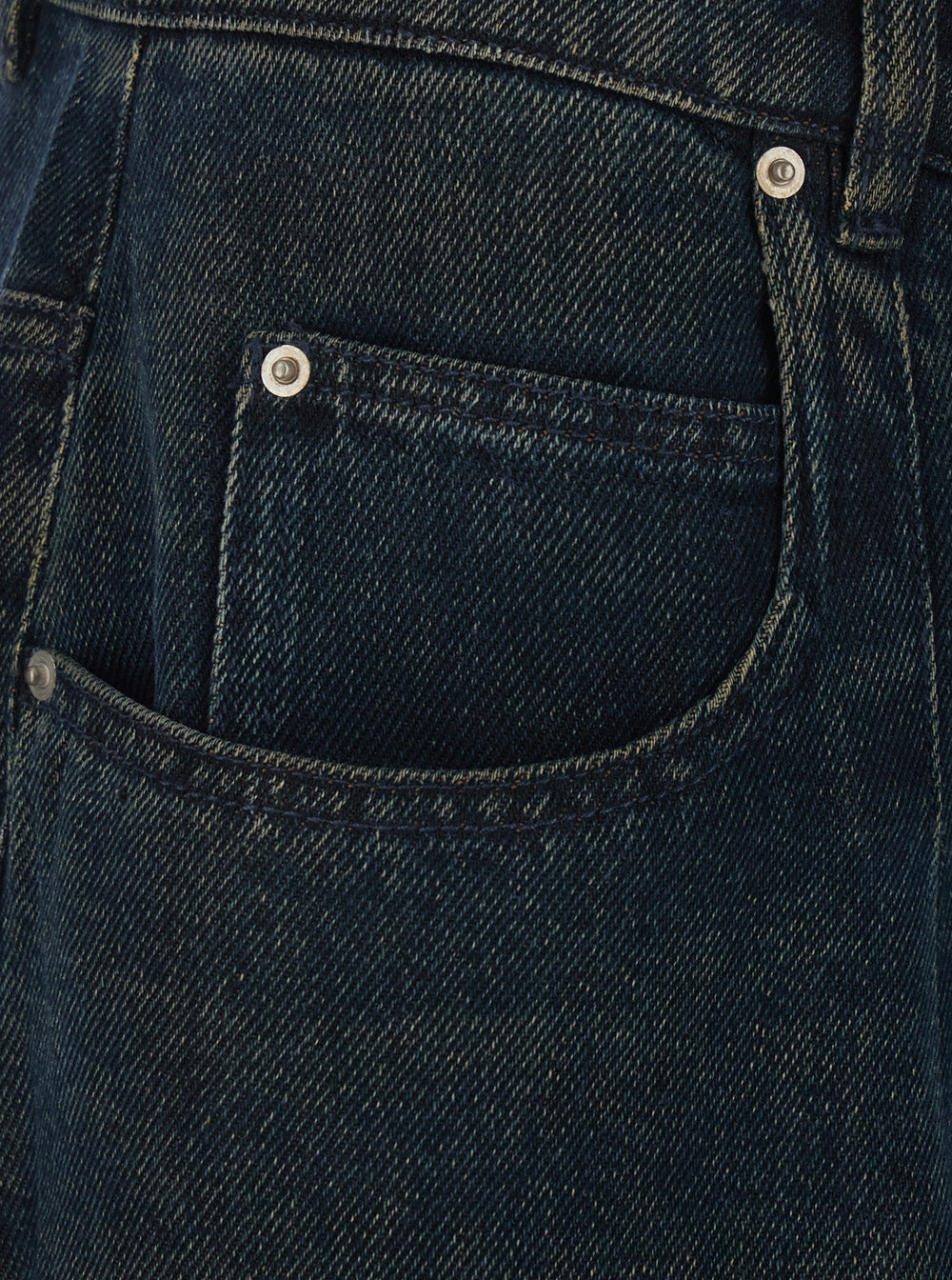 Isabel Marant Women 'Rodayna' Blue Jeans With Logo Patch On The Rear In Denim Woman ISABEL MARANT
