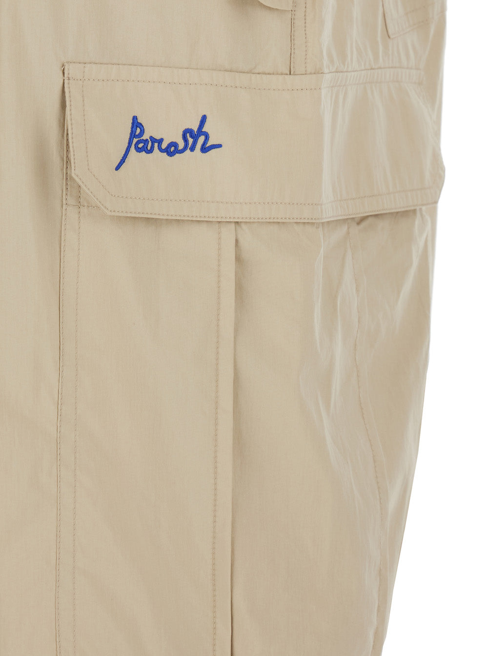 P.A.R.O.S.H. Women Beige Drawstring Waist Cargo Pants For Women P.A.R.O.S.H.