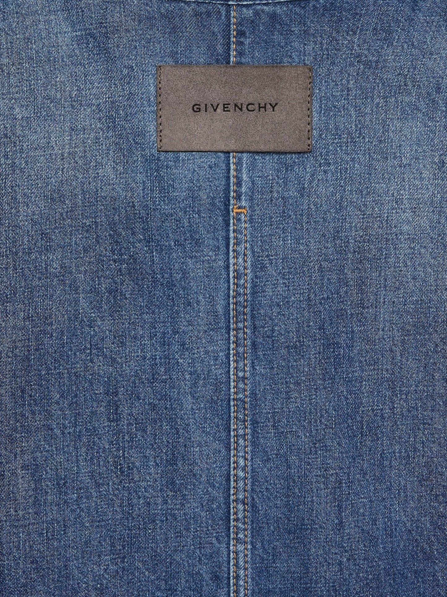 Givenchy Men Overshirt Denim Shirt GIVENCHY