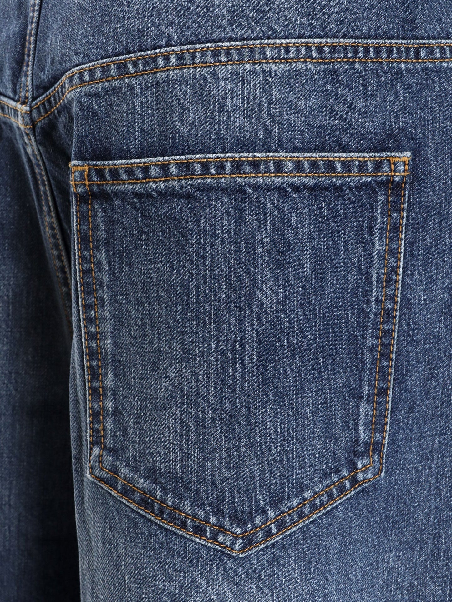 Givenchy Men Twisted Stone-Washed Denim Jeans GIVENCHY
