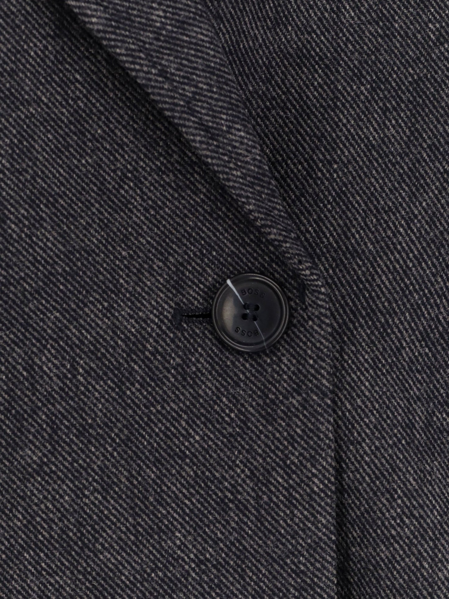 Boss Women Jafleni Double-Breasted Wool Blend Blazer BOSS