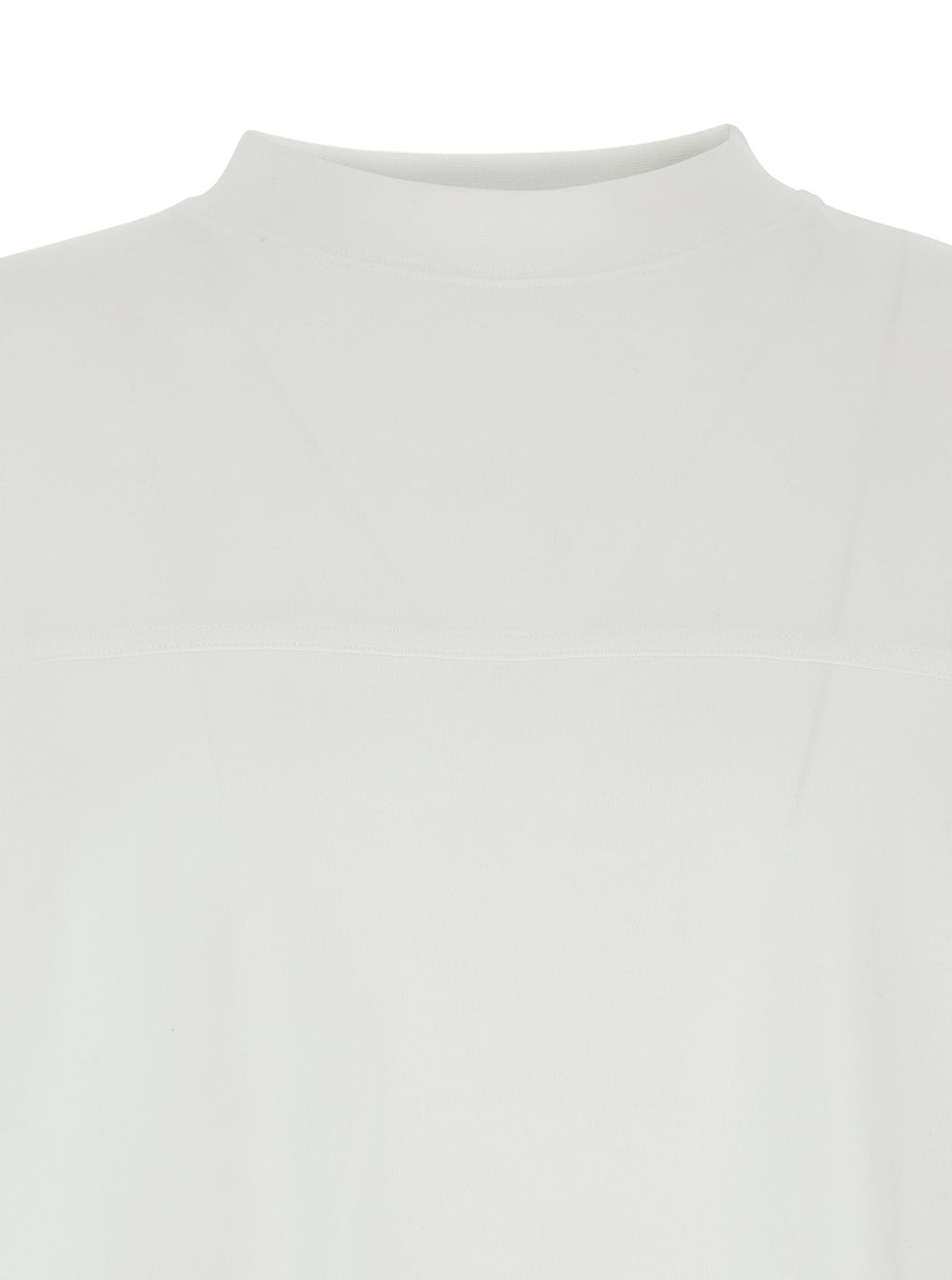 Jacquemus Men White 'Le T-Shirt Atelier' T-Shirt In Cotton Men
