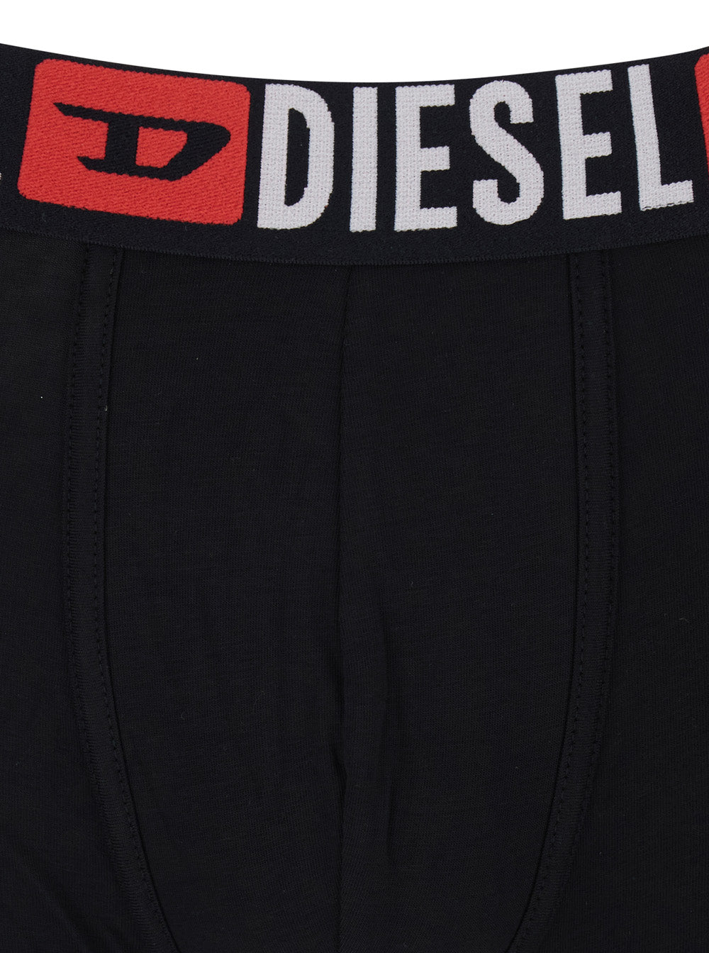Diesel Men Umbx-Damienthreepack Multicolor Boxer With Logo Print In Cotton For Men DIESEL