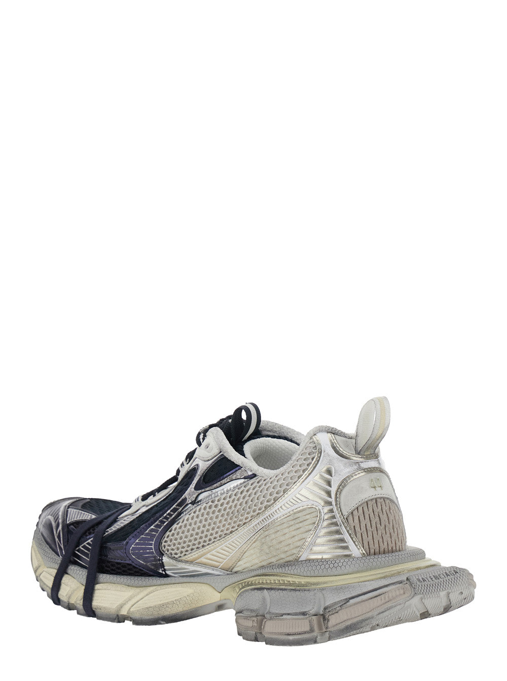 Balenciaga Men '3Xl' Multicolor Low Top Sneakers With Logo Lettering On The Side In Tech Fabric Man BALENCIAGA