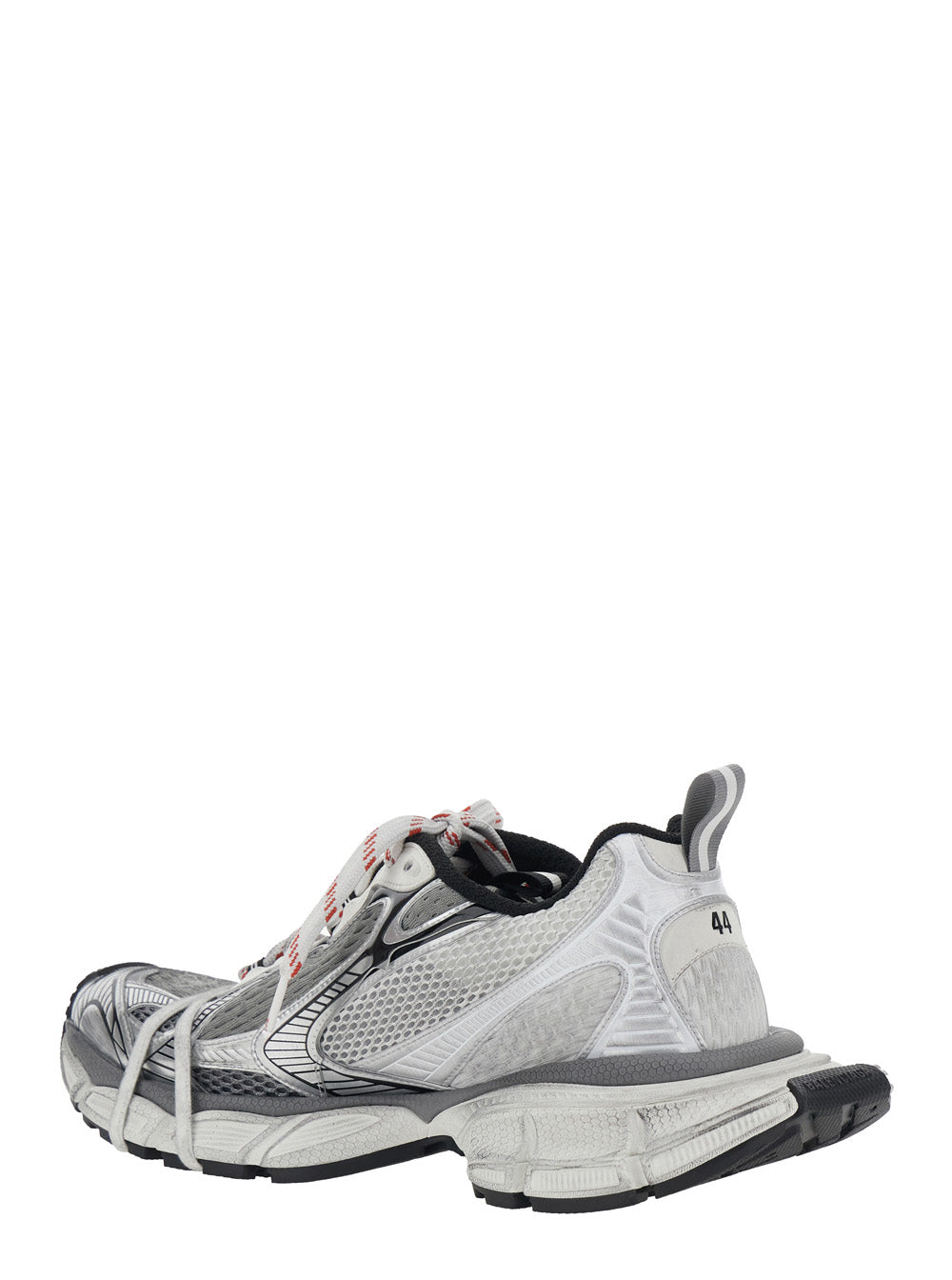Balenciaga Men '3Xl' Multicolor Low Top Sneakers With Logo Lettering On The Side In Tech Fabric Man BALENCIAGA