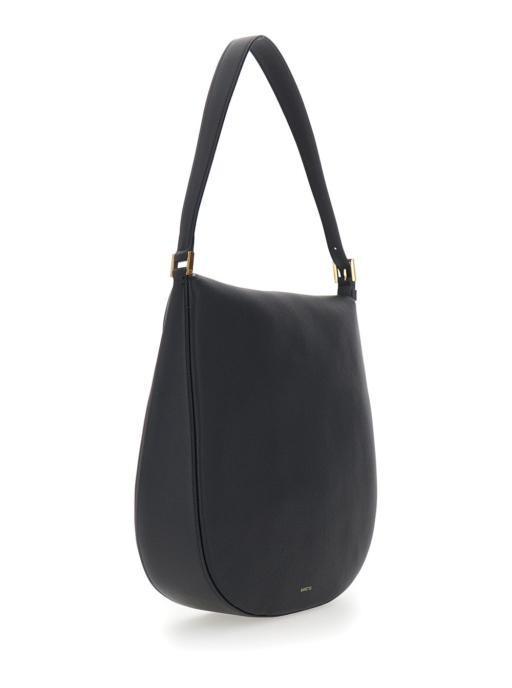 Savette Women Large Tondo Hobo In Milled Calf Leather SAVETTE