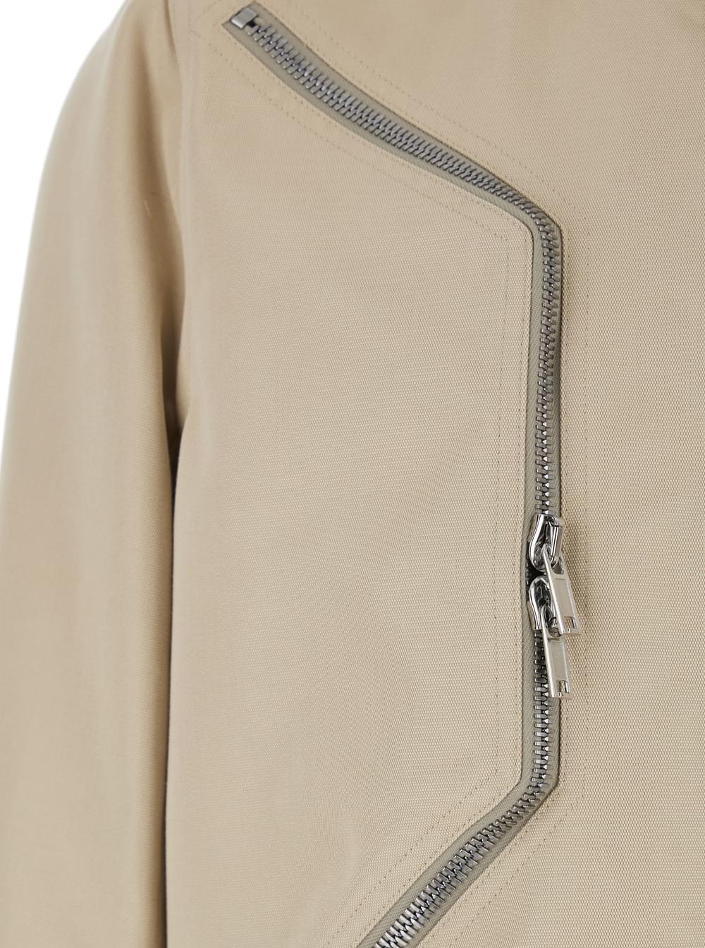 Rick Owens Men Bomber Imbottito-Heizer Flight-Sand RICK OWENS