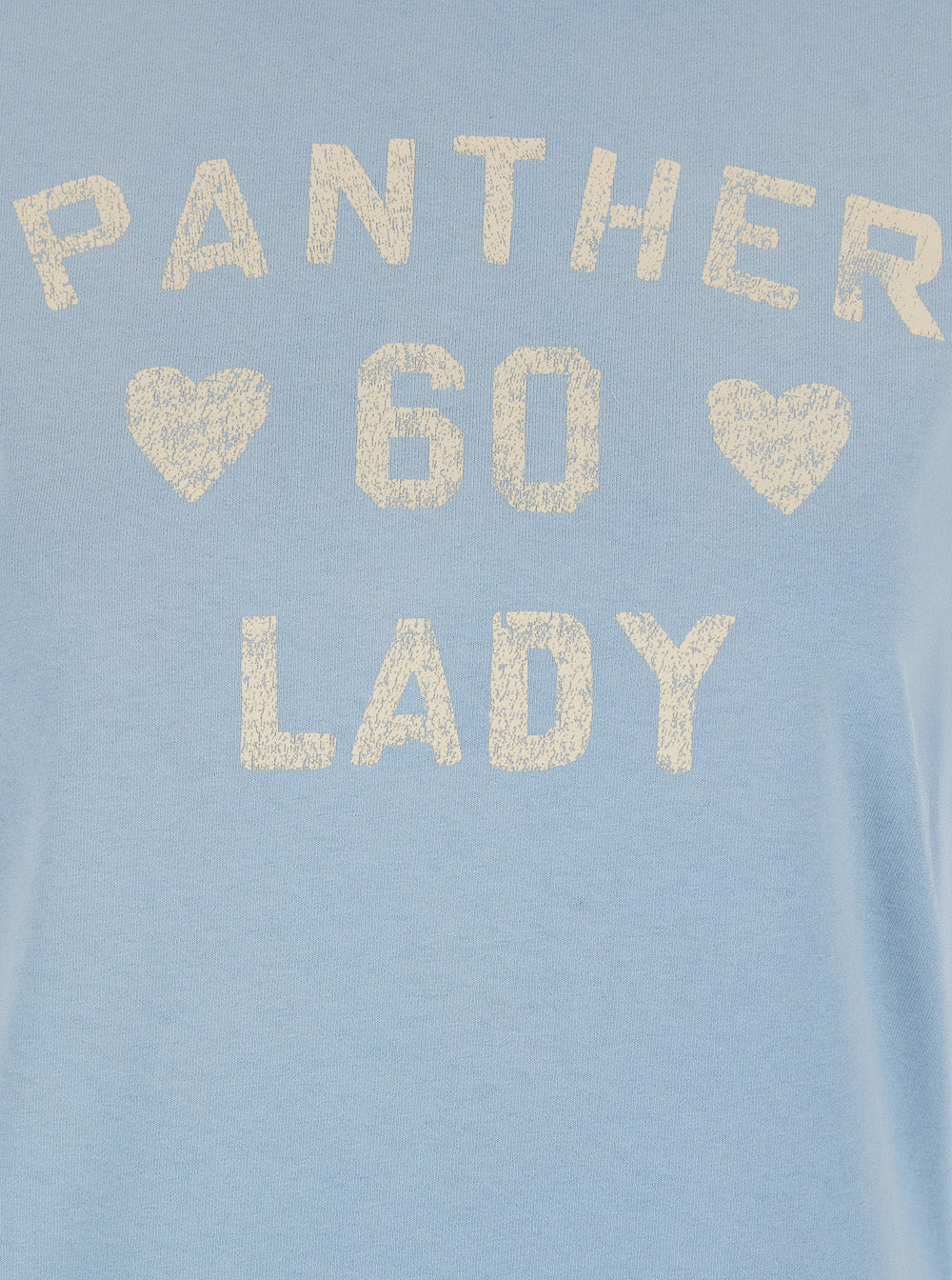 Valentino Women Blue T-Shirt With Maxi Logo On Front And Back In Cotton Jersey For Women VALENTINO