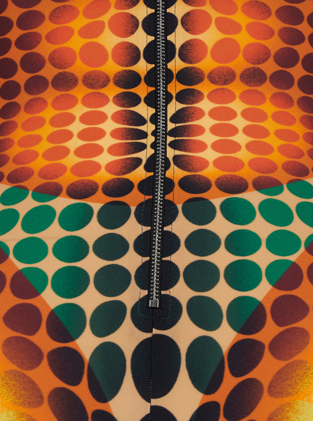 Jean Paul Gaultier Women Multicolor Jumpsuit With Hood And All-Over Print In Tech Fabric Woman JEAN PAUL GAULTIER