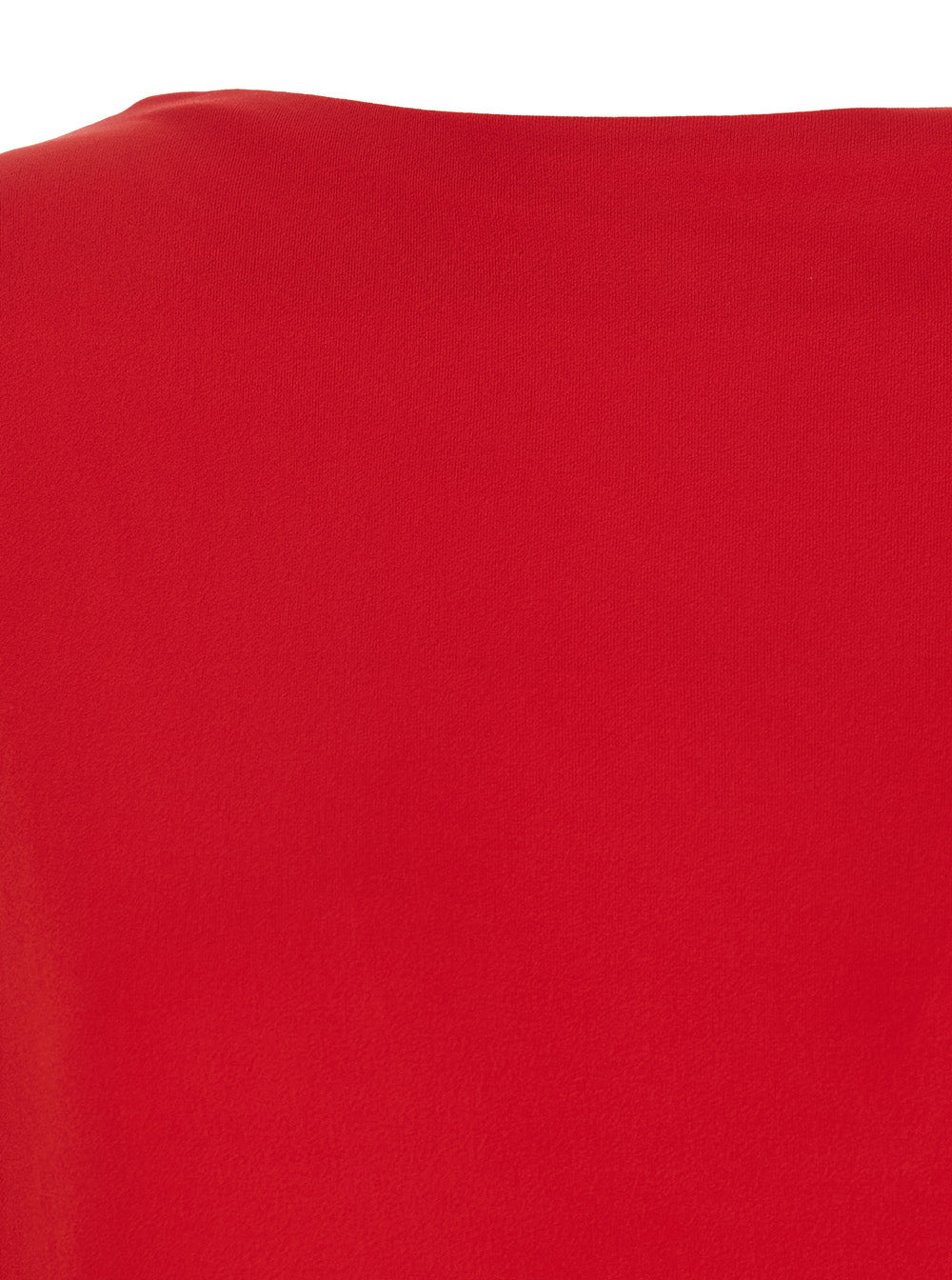 Jacquemus Women 'Mistral' Red Dress With Boat Neckline And Long Sleeves In Viscose Women JACQUEMUS