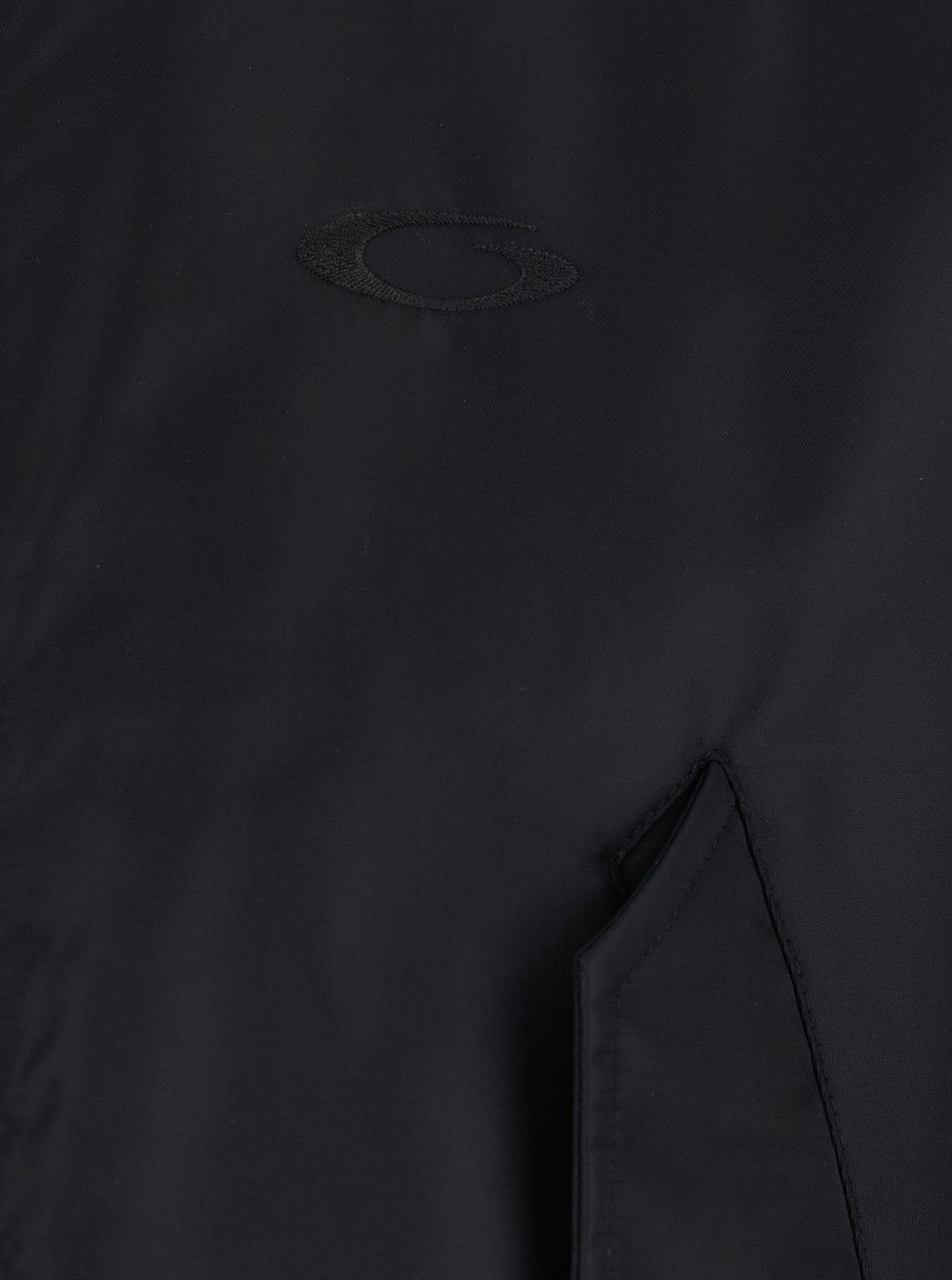 Balenciaga Women Bomber Jacket With High Collar And Two Side Pockets In Black Tech Fabric For Women BALENCIAGA