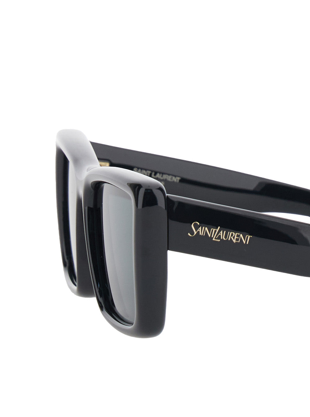 Saint Laurent Women Sunglasses 'Sl 900' With Logo Lettering On Black Nylon Temples For Women SAINT LAURENT