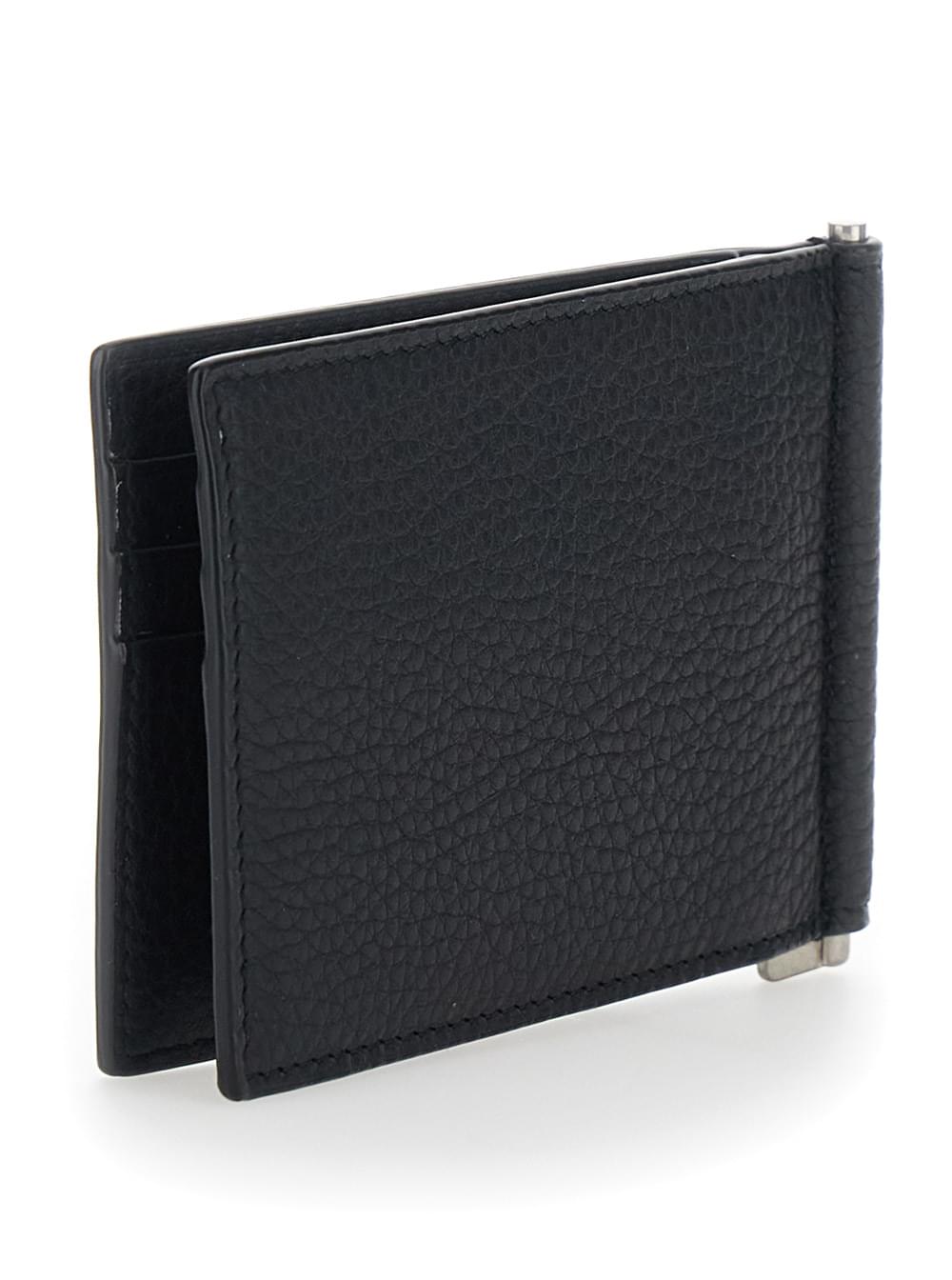 Saint Laurent Men Grainy Leather SAINT LAURENT