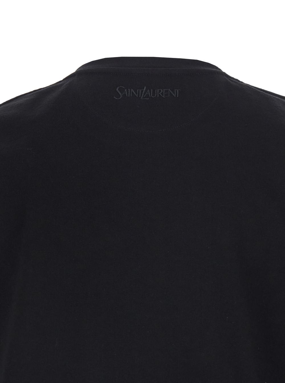 Saint Laurent Men Cassandra Dietro SAINT LAURENT