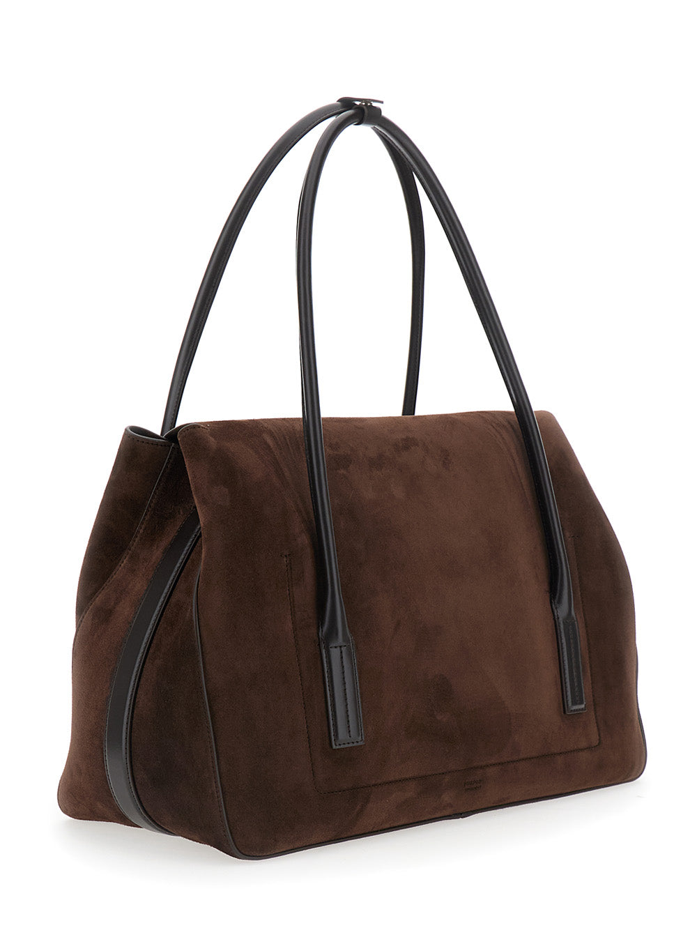 Tom Ford Women Suede Calf + Smooth Calf Large Shoulder Bag TOM FORD