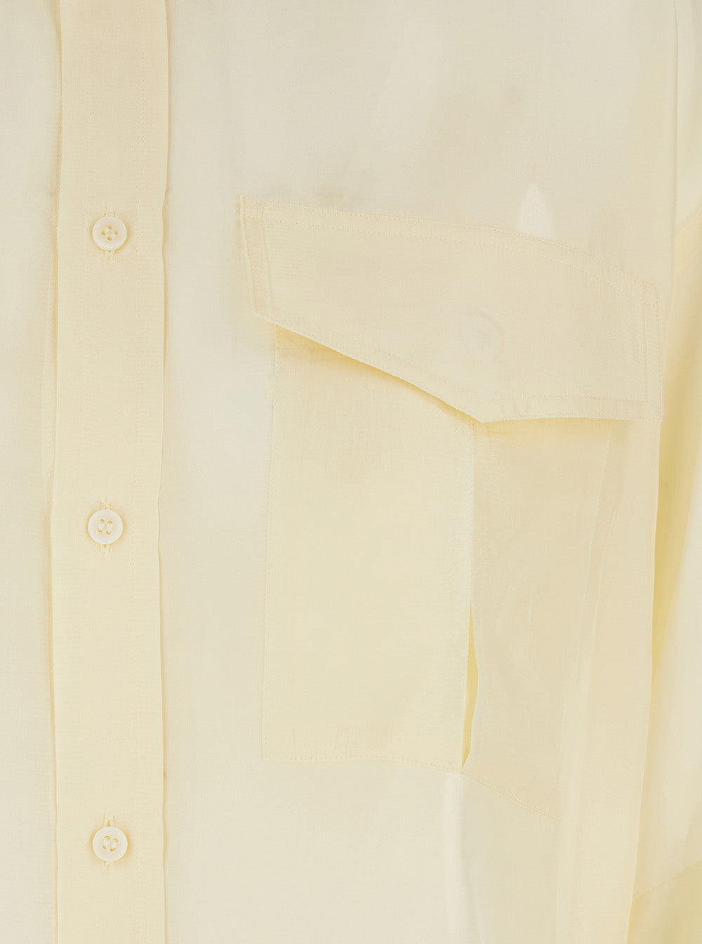 Phoebe Philo Women Shirt 'Lite Utility Shirt' With Classic Collar In White Women PHOEBE PHILO
