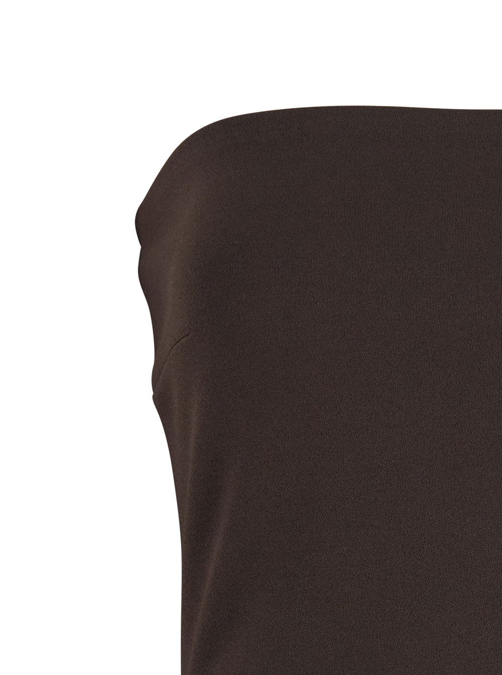 Solace London Women Martine Midaxi Dress - Brown - Off Shoulder Long Dress With V-Neck - In Fabric - Women SOLACE LONDON