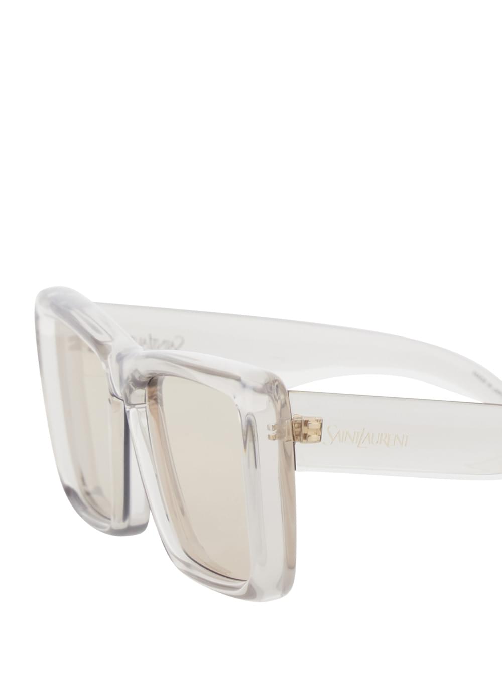 Saint Laurent Women Ysl Sl 900 Sng Bio Injec/Beige SAINT LAURENT