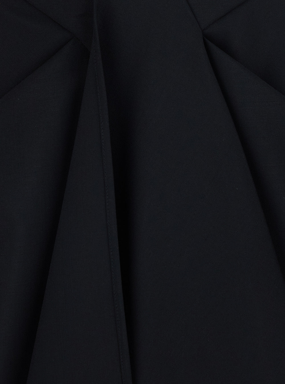 Givenchy Women Black Pencil Skirt With Wrap Design In Black Fabric For Women GIVENCHY