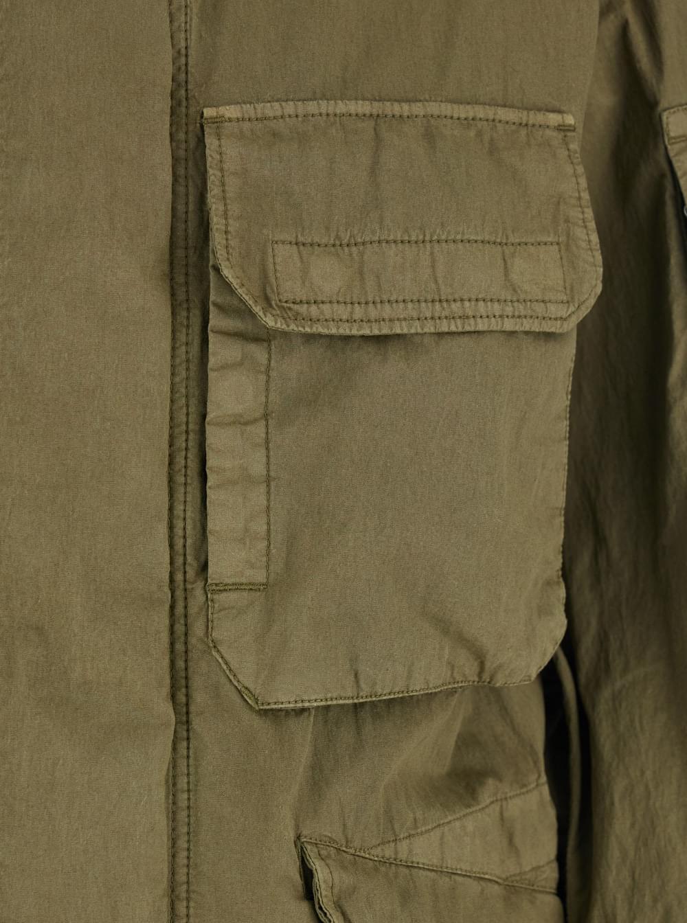 C.P. Company Men 50 Fili Wax Field Jacket C.P. COMPANY