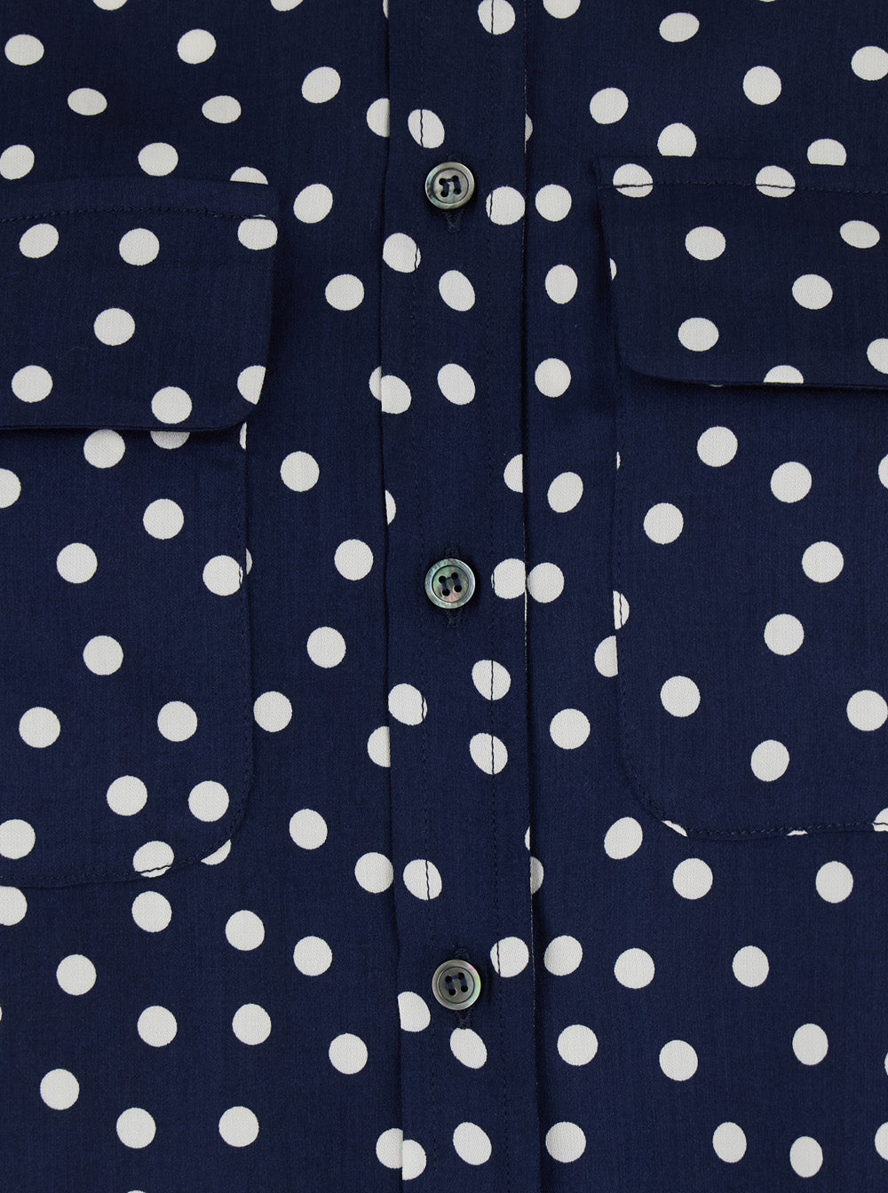 Leplain Women Pois Pocket Shirt LEPLAIN