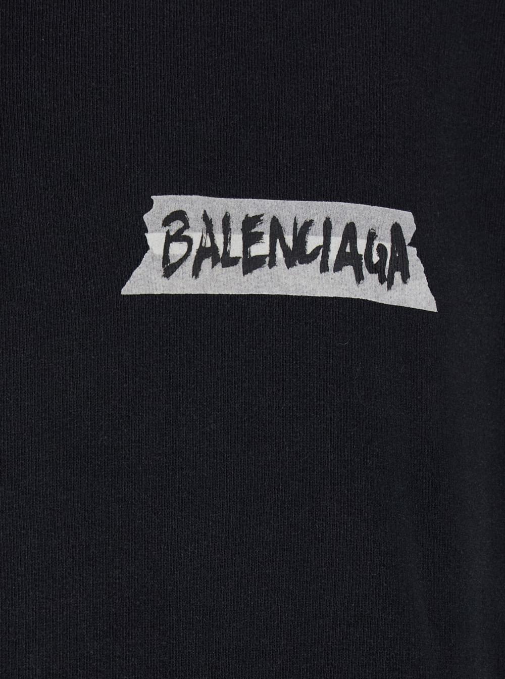 Balenciaga Men High Neck Zip Sweat BALENCIAGA