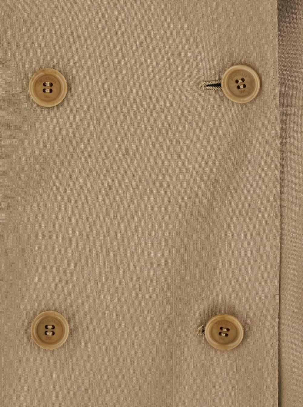 Max Mara Women Mxsnuraghe Beige Dress With Front Closure In Wool And Silk For Women MAX MARA