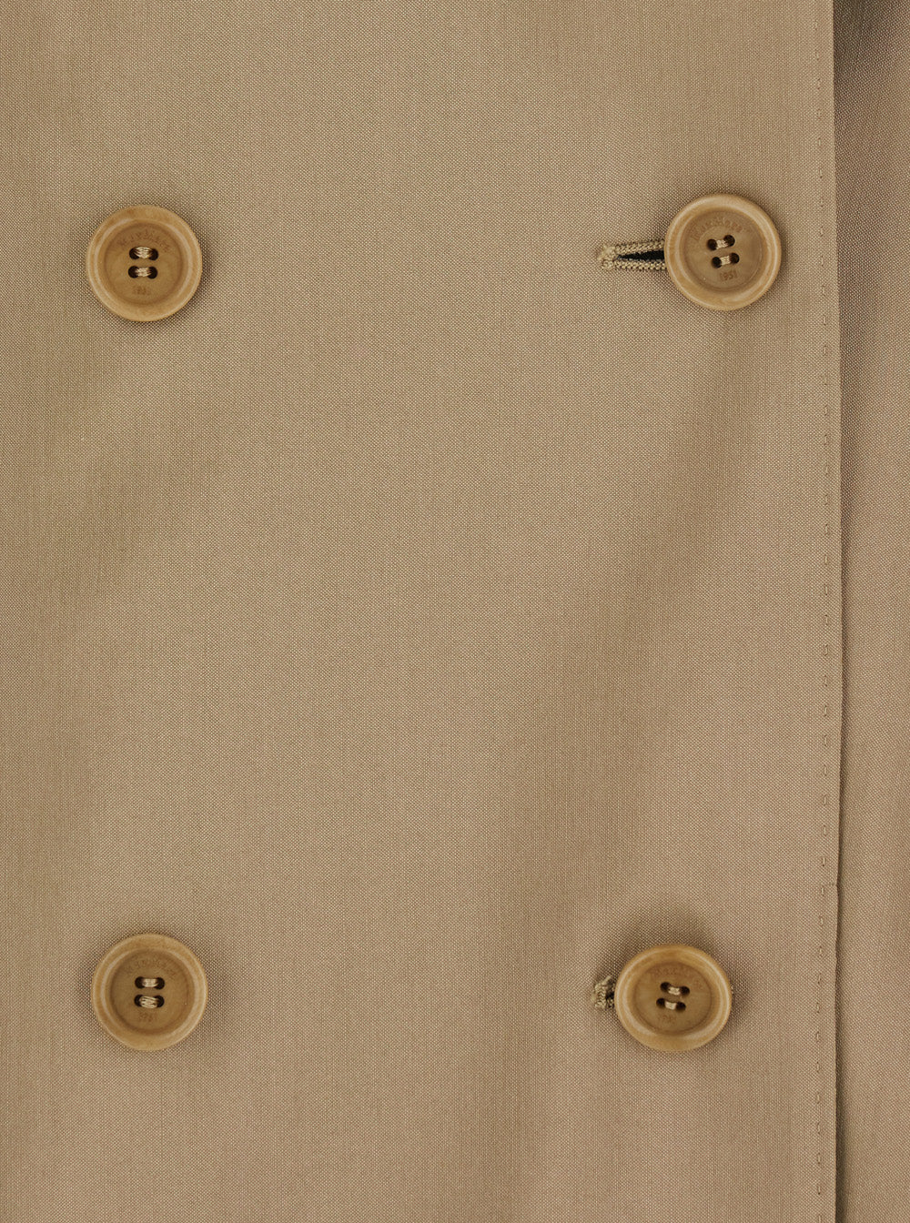 Max Mara Women Mxsnuraghe Beige Dress With Front Closure In Wool And Silk For Women MAX MARA