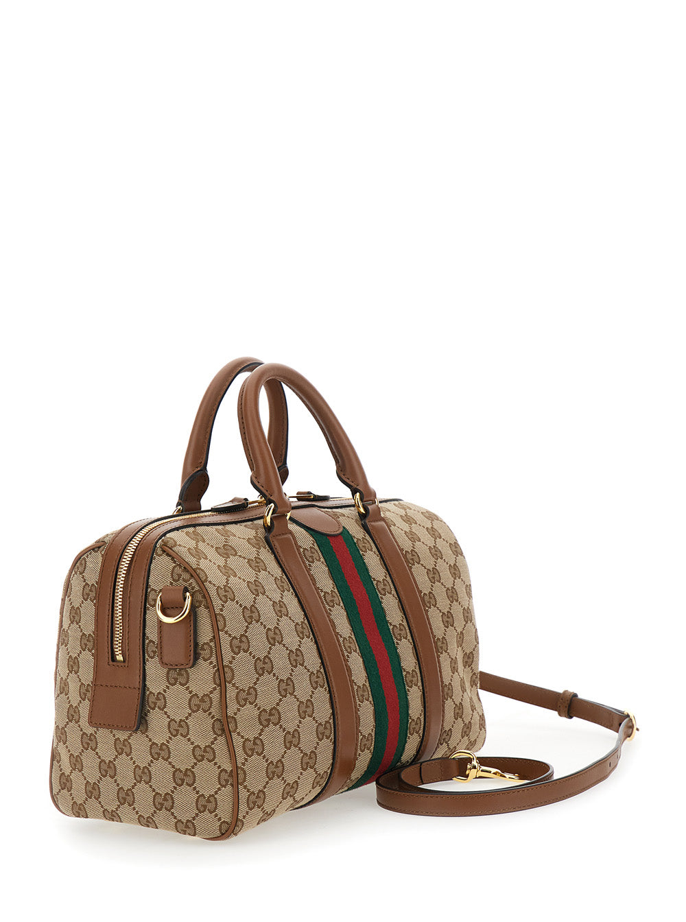 Gucci Women Handbag 'Ophidia' With Beige Leather Details For Women GUCCI