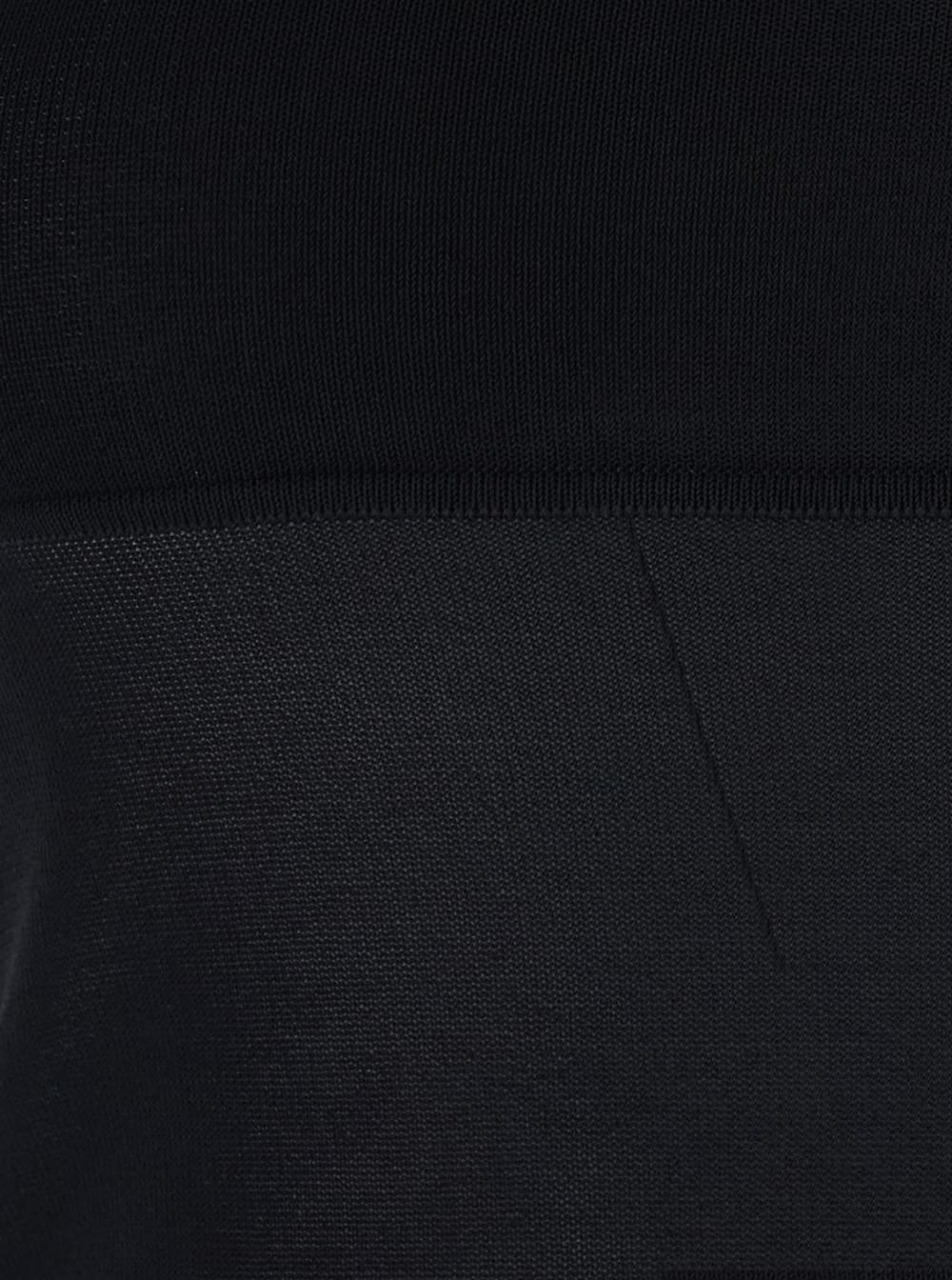 Max Mara Women Max Mara Women Black Top With Round Neck In Viscose Woman MAX MARA