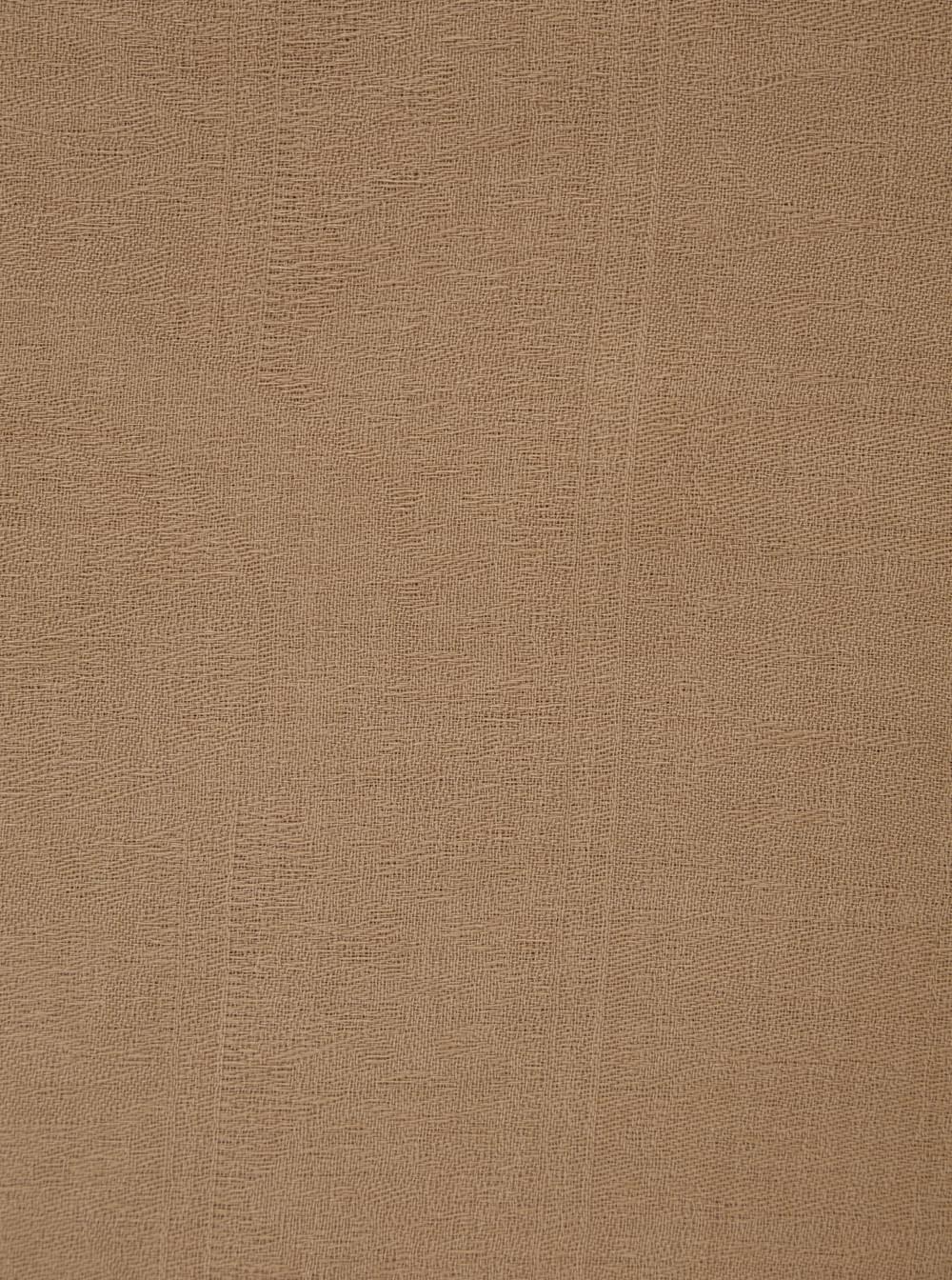Max Mara Women Scarf 'Mxapalme' Beige With Fringes In Wool And Silk For Women MAX MARA