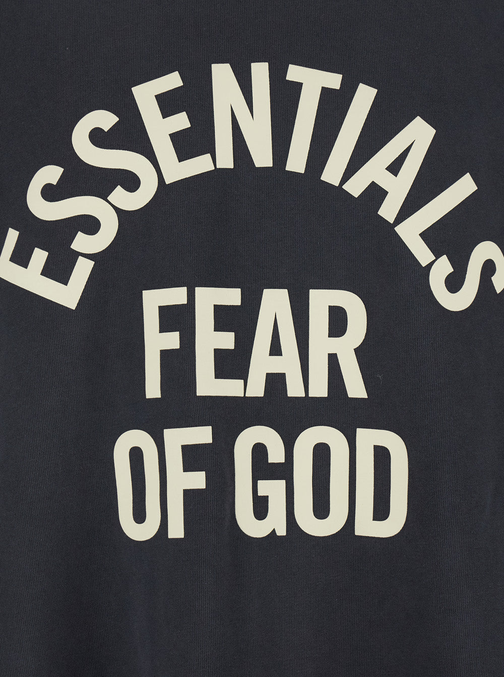 Fear Of God Men Campus 90'S Short Sleeve Tee Essentials FEAR OF GOD