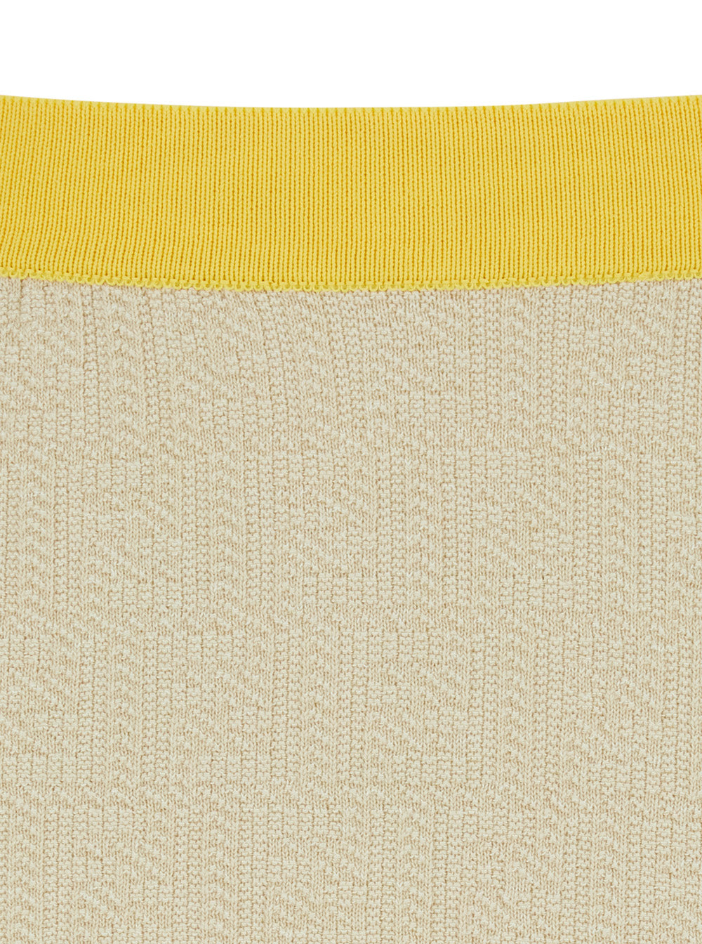 Fendi Women Color Block Ff Skirt FENDI