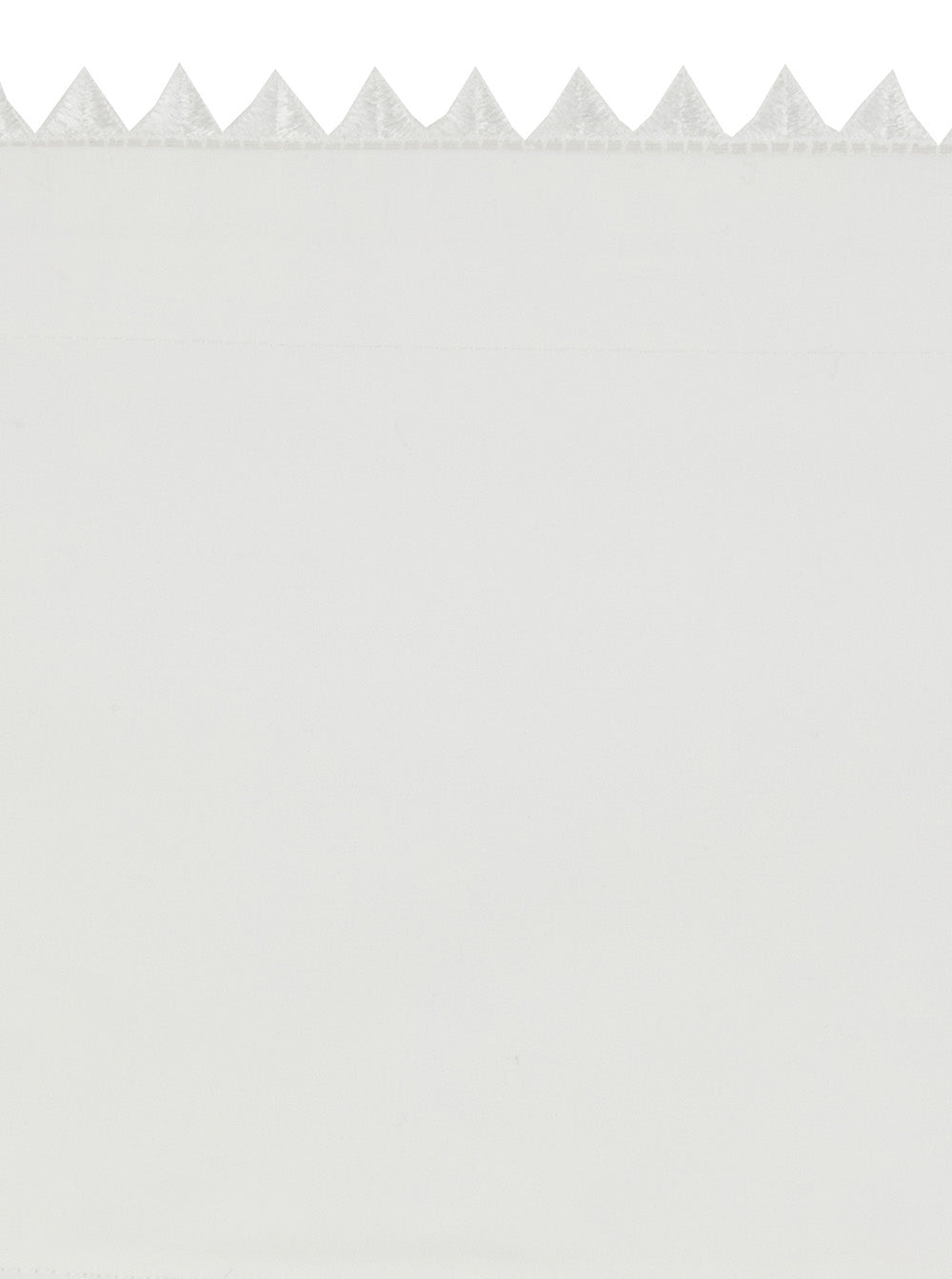 Jacquemus Women Top 'Le Haut Traversin' White With V-Neck And Ruffle Details In Cotton For Women JACQUEMUS