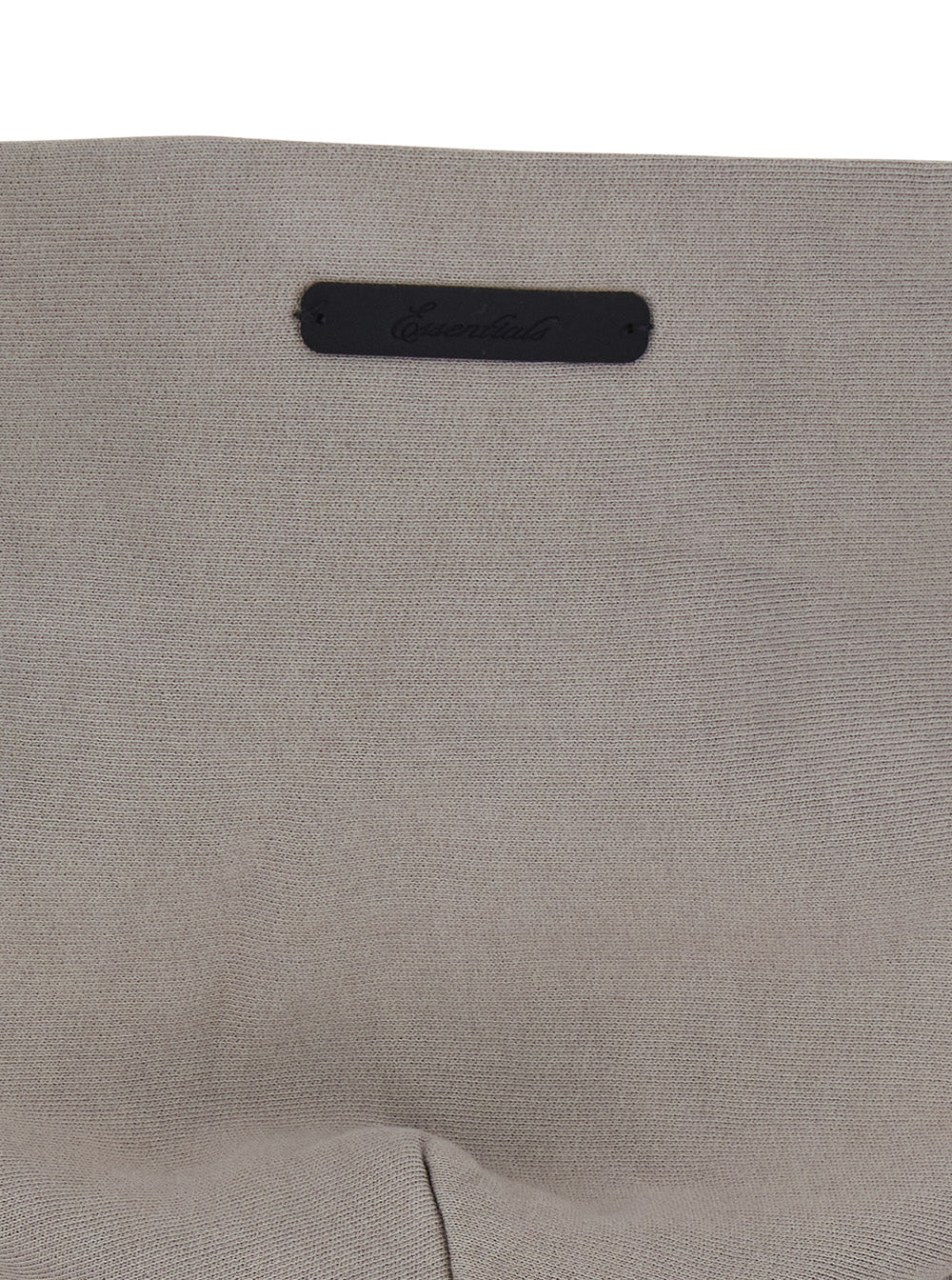 Fear Of God Men Gray 'Training 90'S Hoodie Essentials' Hoodie With Fixed Hood And Kangaroo Pocket FEAR OF GOD