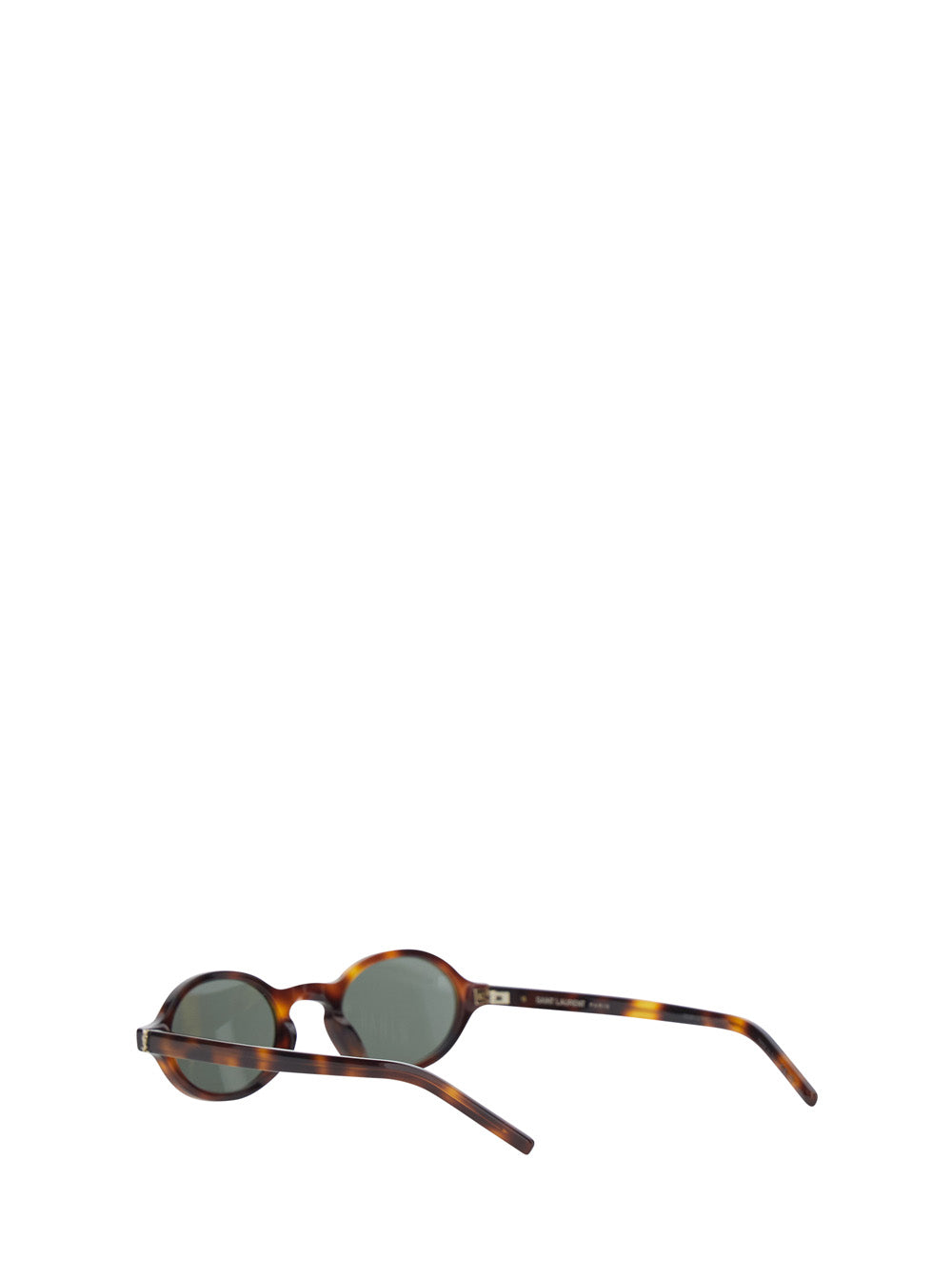 Saint Laurent Women Brown 'Sl M161' Sunglasses With Oval Frame Acetate Women SAINT LAURENT