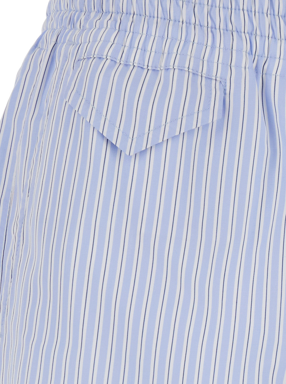 A.P.C. Men Lou Pants Light Blue With Front Pockets And Cotton Elastic Man A.P.C.