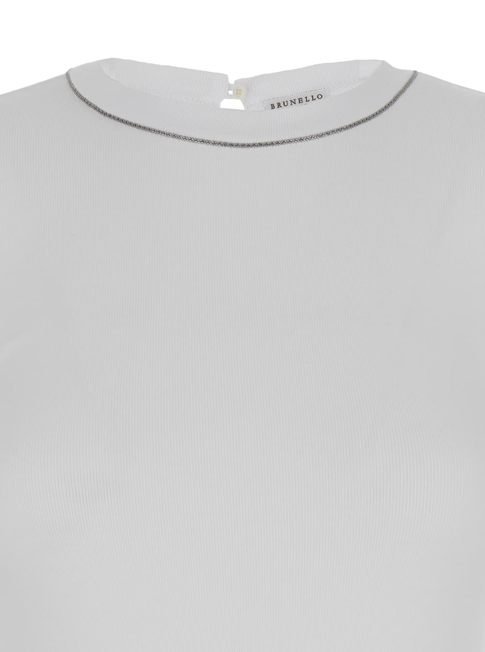 Brunello Cucinelli Women Long Sleeves T-Shirt BRUNELLO CUCINELLI