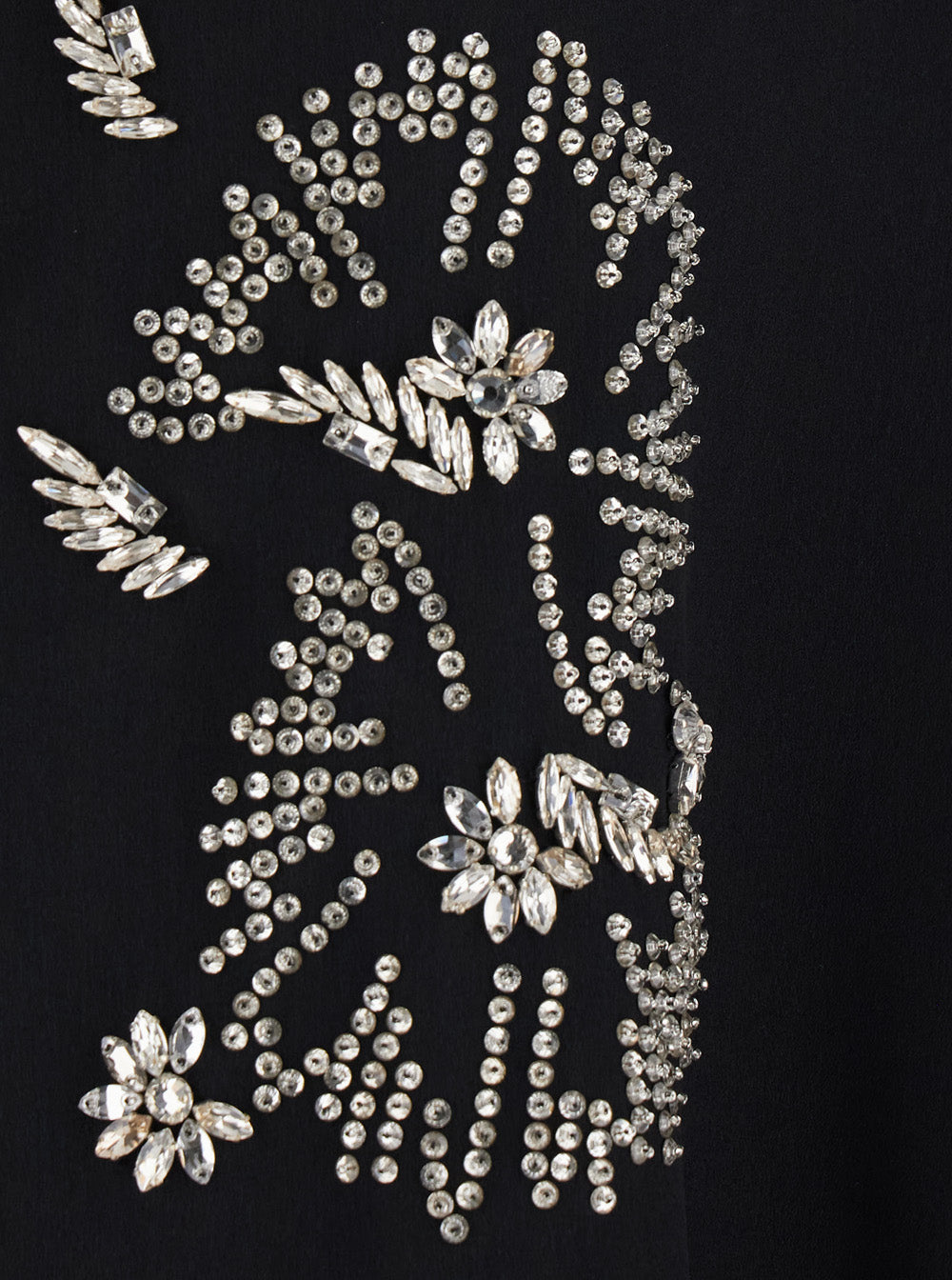 Dries Van Noten Women Casia Emb Black Blouse With Embroidered Details In Viscose For Women
