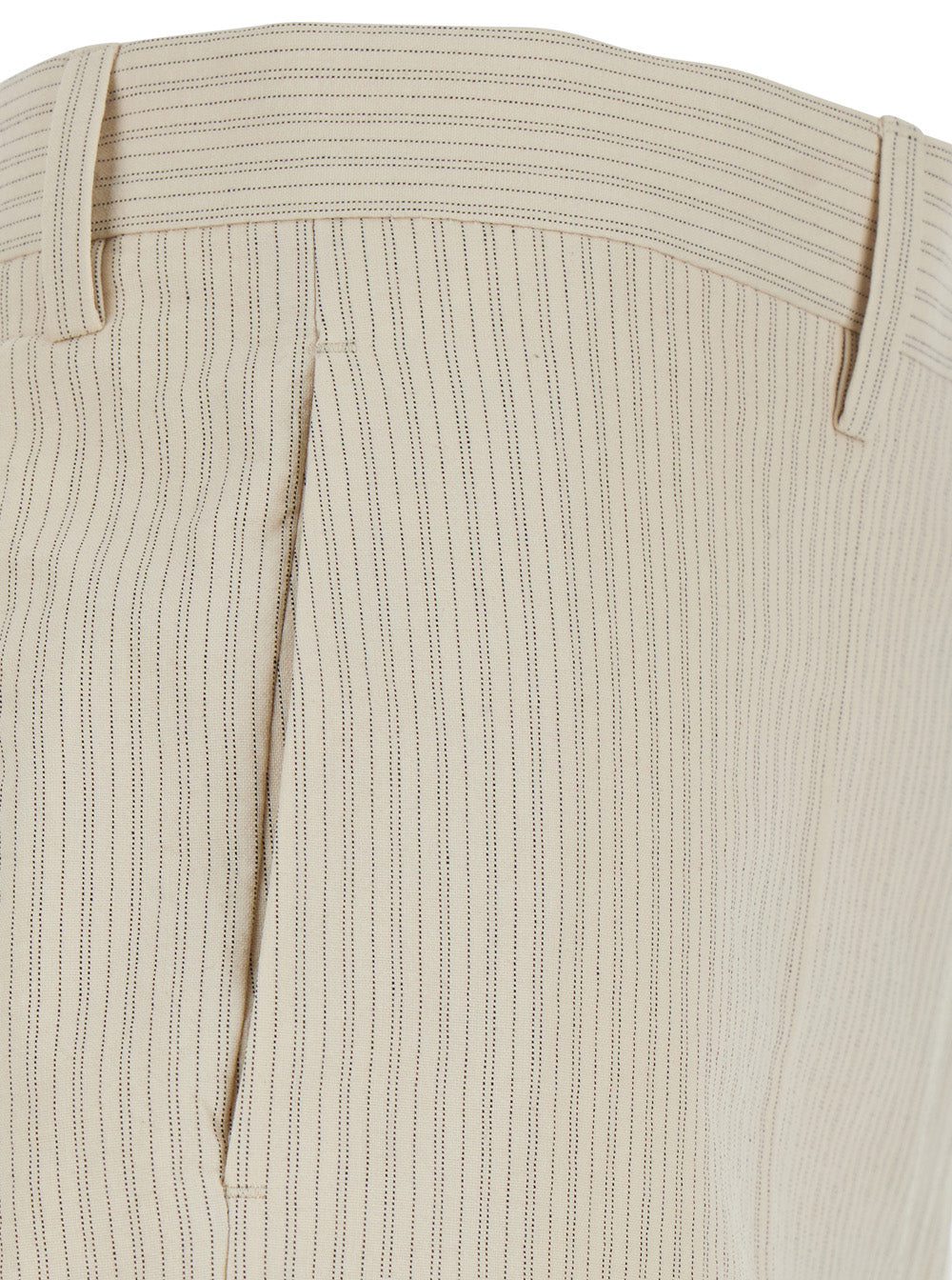 Dries Van Noten Women Beige 'Pilar' Pants With Side Pockets For Men DRIES VAN NOTEN