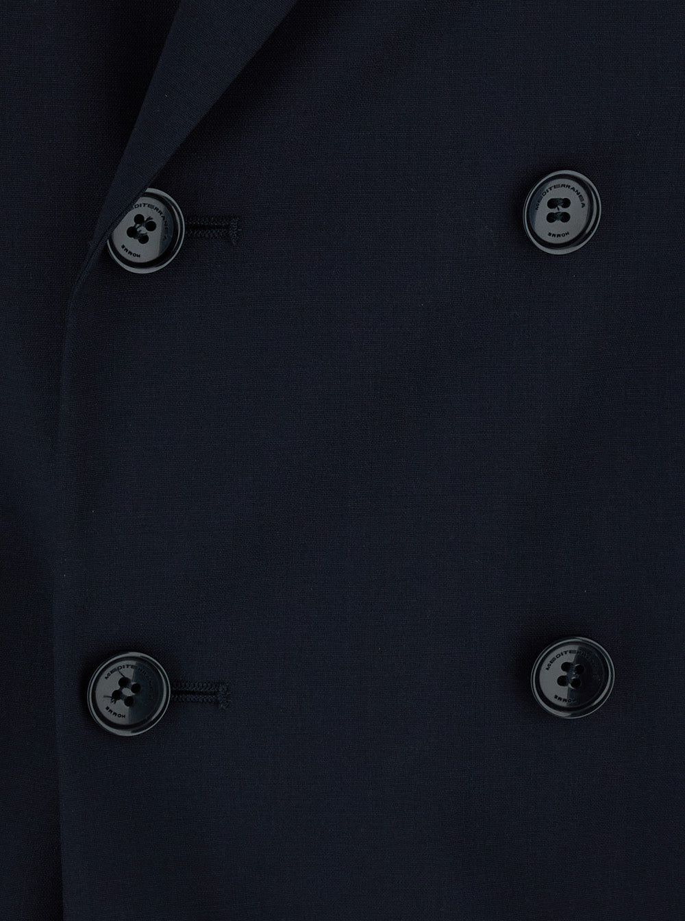 Leplain Men Double-Breasted Suit With Peak Revers Blue Man LEPLAIN
