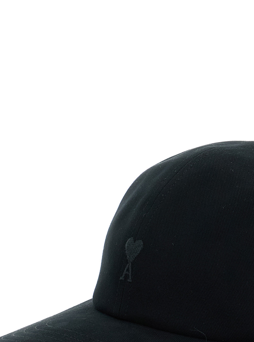 Ami Paris Men Baseball Cap With 'Adc' Logo In Black Cotton For Men AMI PARIS