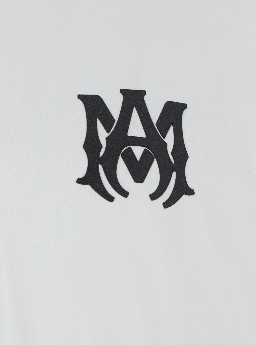 Amiri Men Oversized T-Shirt With Contrast Logo Print In White Cotton For Men AMIRI