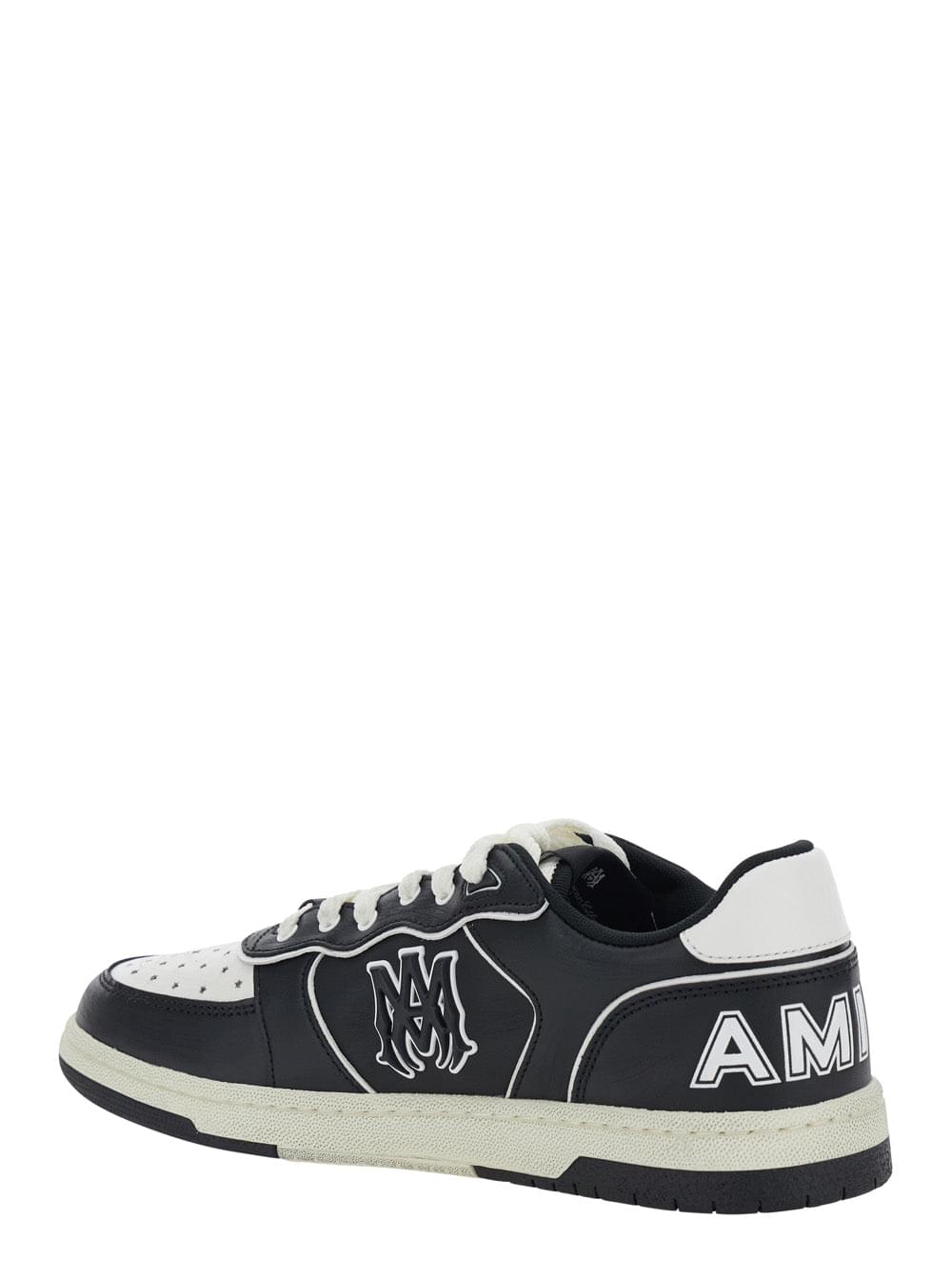 Amiri Men Sneakers 'Newport' With Black Leather Upper AMIRI