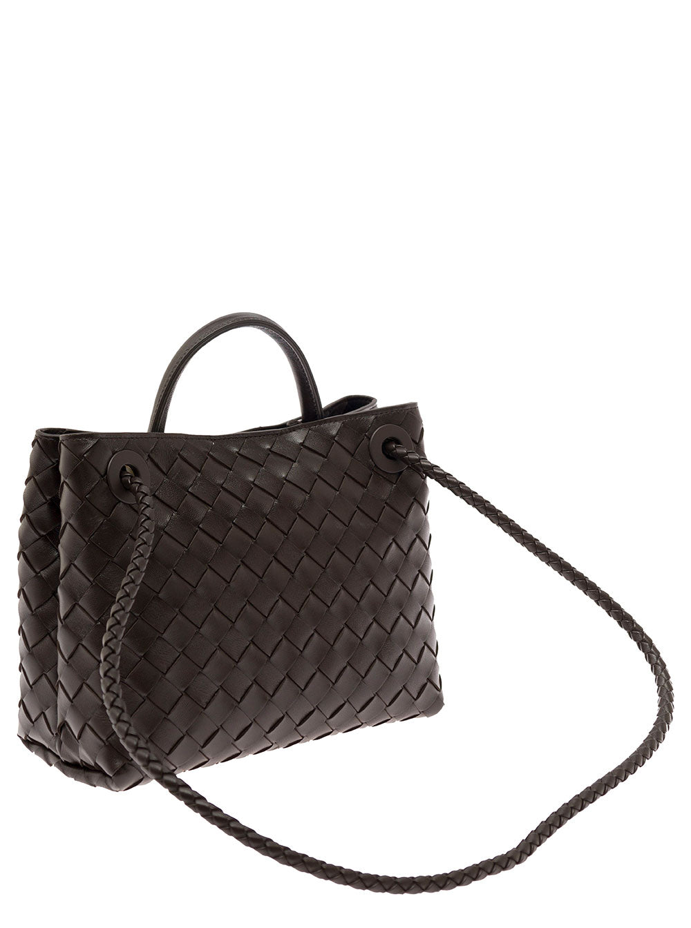 Bottega Veneta Women Small Andiamo Intrecciato 15 Nappa 19 BOTTEGA VENETA