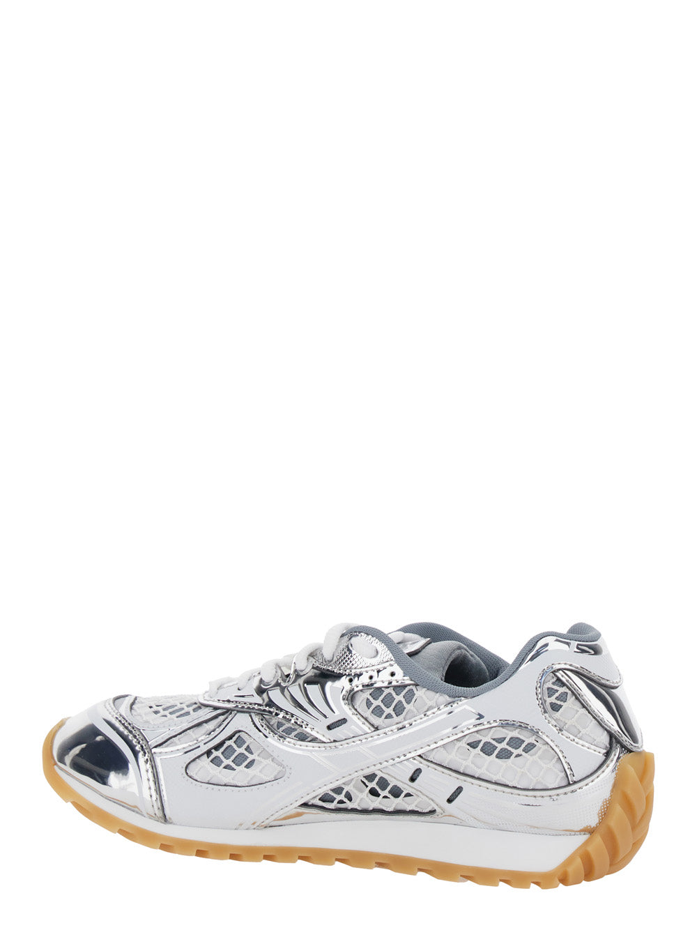 Bottega Veneta Women Orbit Lace Up Sneaker Technical Fishnet BOTTEGA VENETA