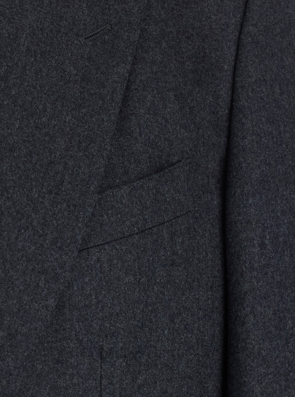 Dolce & Gabbana Men Grey Single-Breasted Jacket With Notched Revers In Wool Blend For Men DOLCE & GABBANA