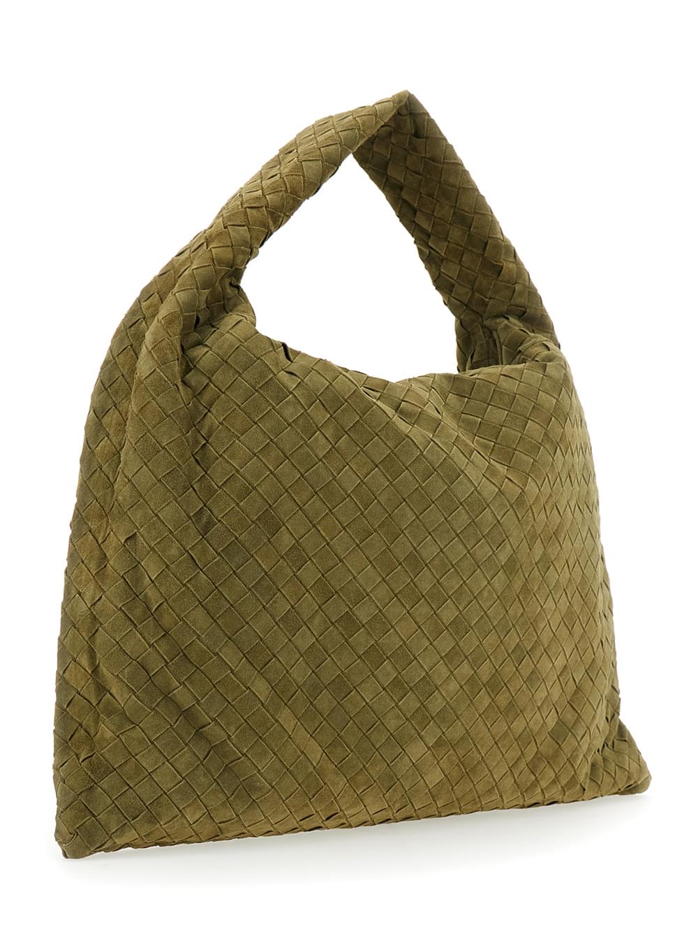 Bottega Veneta Women Large Hop Intreccio 15 Venetian Calf BOTTEGA VENETA