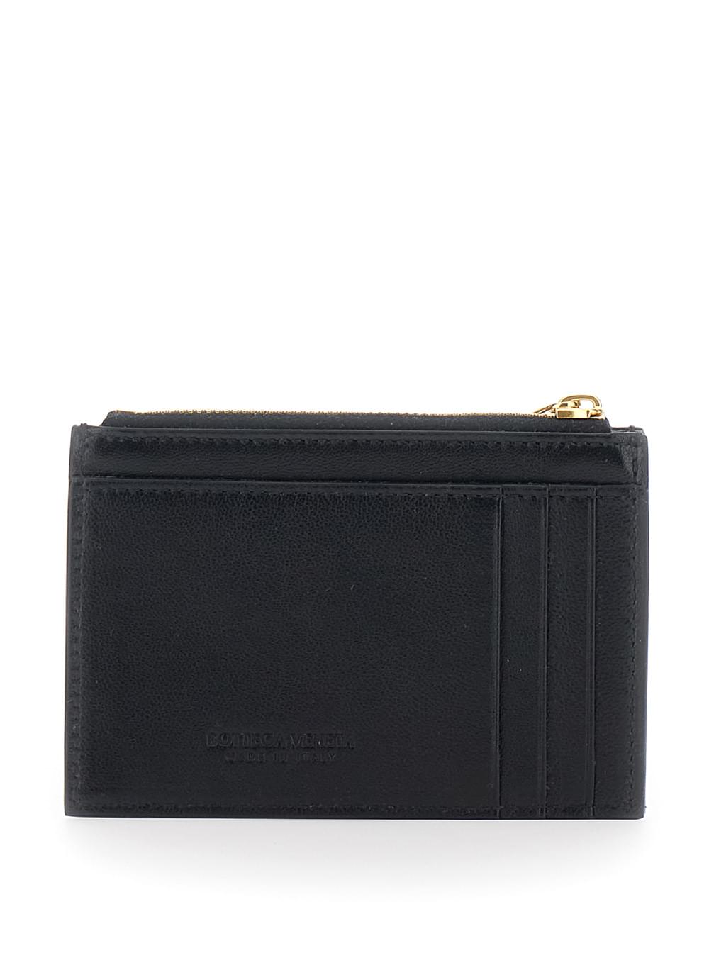 Bottega Veneta Women Zipped Card Case W. Gusset BOTTEGA VENETA